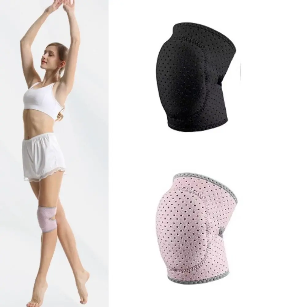 

1pcs Sponge Cushion Sports Knee Pad Shock-absorbing Protective Gear Knee Support Brace Knee Protection Breathable Knee Guards