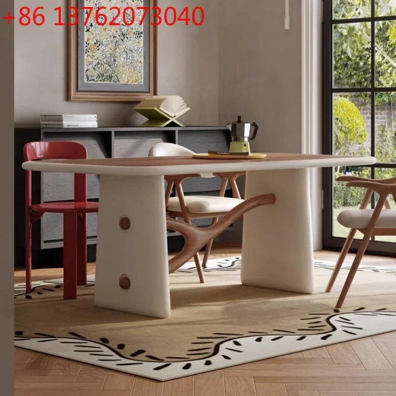 Dining Room Furniture 140x80 160x80 180x90 cm Luxury rectangular dining table pliante 2 chairs dining rooms Kitchen furniture