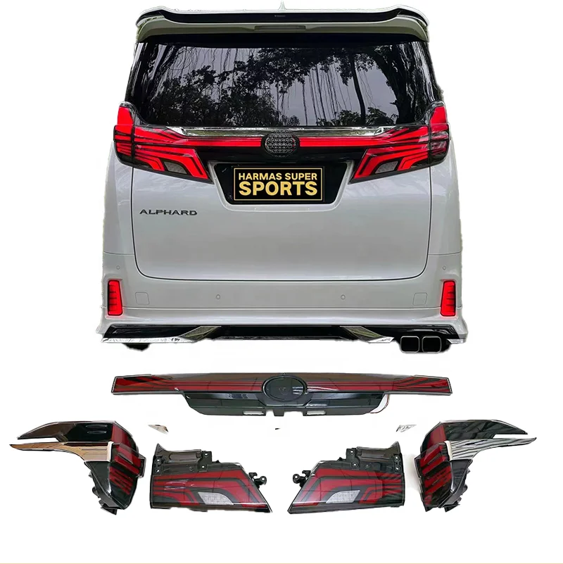 

Car modification parts are suitable for the new retrofitted taillights of the Wilfaerfa 30 series