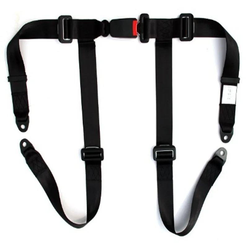 Direct sales karting racing seat belt quick release four-point seat belt simple seat belt