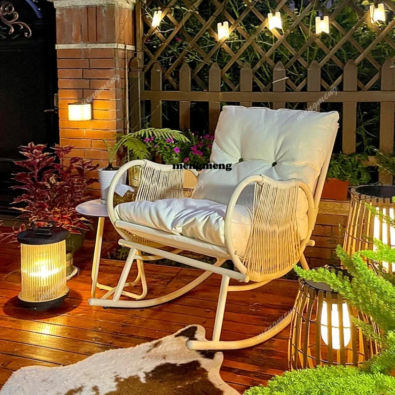 A114X  Summer Garden Outdoor Chair Playground Outdoor Bedroom Hanging Chair Swing Adult Sillas Minimalistas Garden Furniture Set