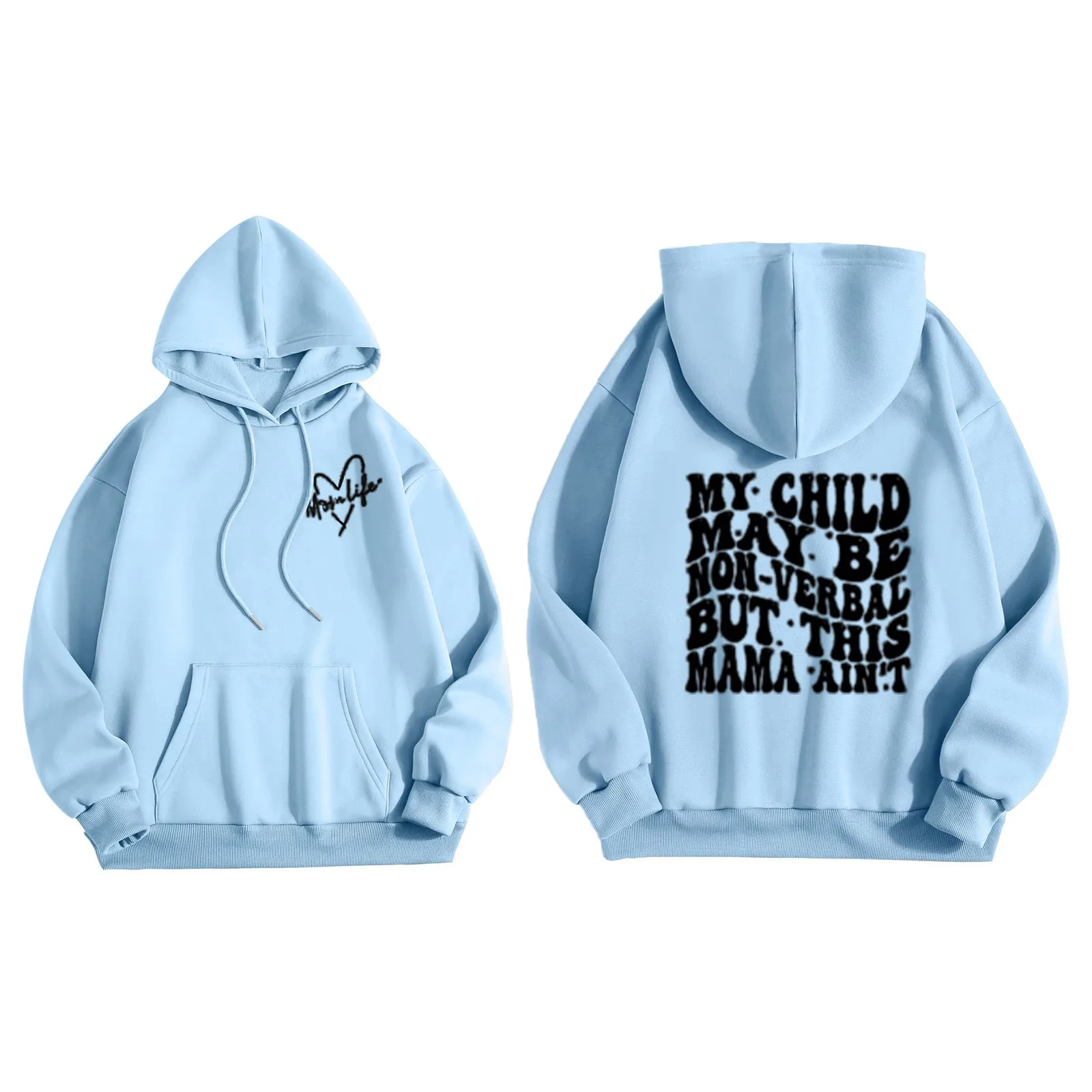 

Womens Lightweight Zip Front Sweatshirt Women's Casual Long Sleeve Graphic Tee With Pockets Hoodie Womens Hoodies Sweatshirt