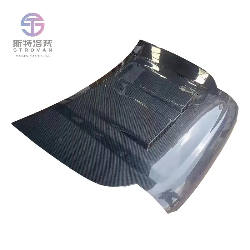 

2020-2023 Defender 110 and 90 Carbon Bonnet New Carbon Fiber Engine Hood with Vents