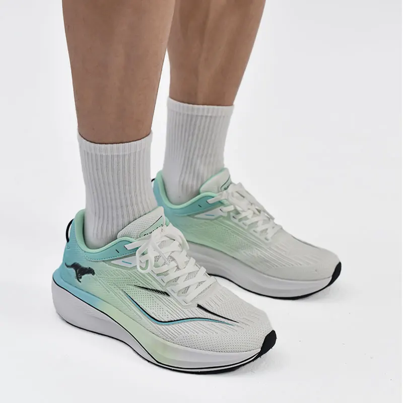 

Мужская повседневная спортивная обувь, четырехсезонная модная уличная дышащая толстая подошва, противоскользящие удобные износостойкие повседневные кроссовки