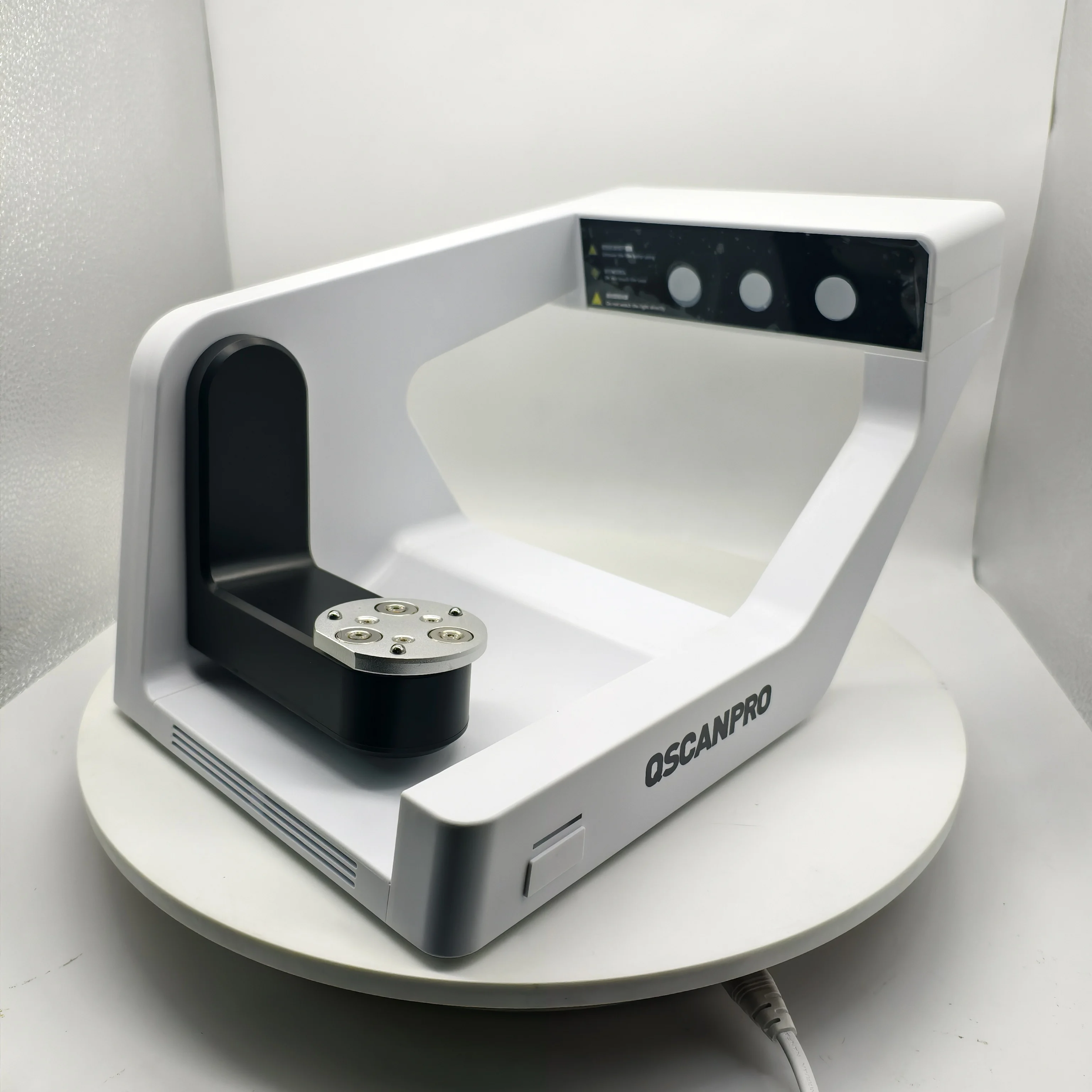 Dental 3D Scanner Superfast Scanning QScanpro Lab Desktop Scanner 3 Million Pixels