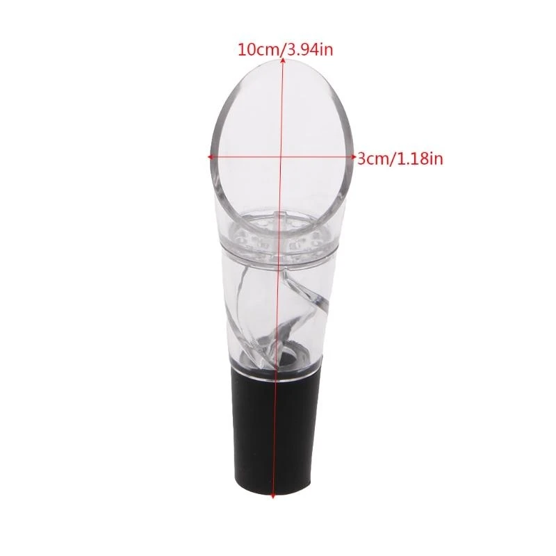 R1WA 1pc per vino a flusso vino aerante aeratore aeratore decanter a aeratore rapido
