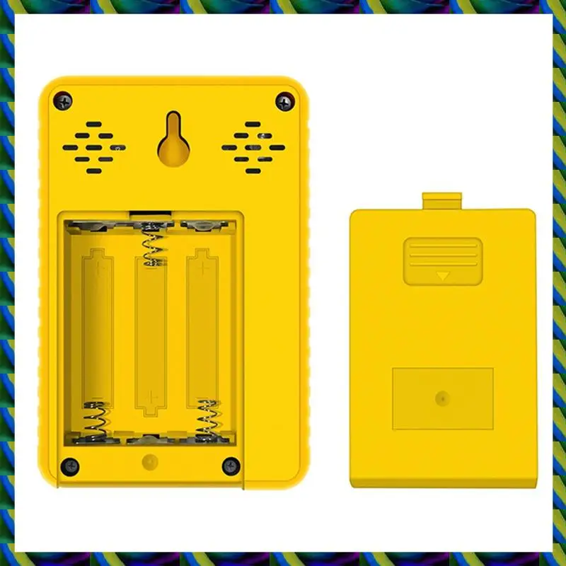 Daily Geiger Counter Nuclear Radiation Detector With LCD Display Screen Dosimeter Detectors Beta Gamma X-Ray Tester Portable