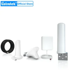 Lintratek signal booster antenna 2G 3G 4G Antenna kit For GSM LTE 900 1800 2100 Cellular Signal Booster Amplifier Repeater 10m