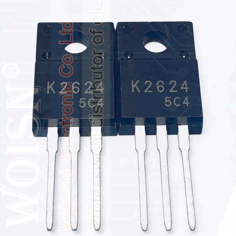 （1-5PCS） K2624 2SK2624 600V 3.5A TO-220F