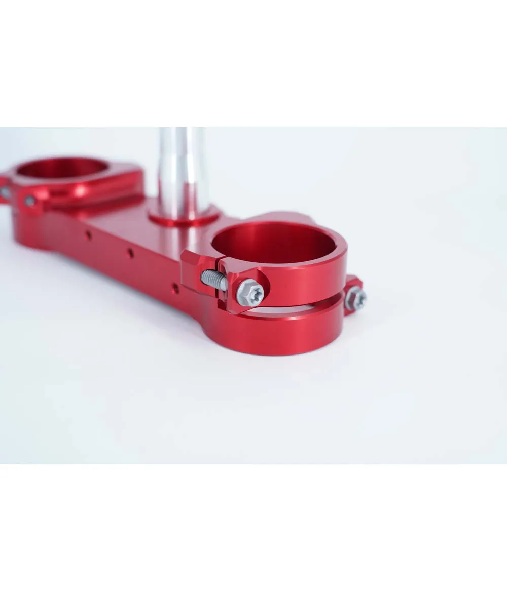 AJ1 High Quality Triple Tree Kit K8 Red Factory Made for Off-Road Motorcycles for Motorcycle Body Systems