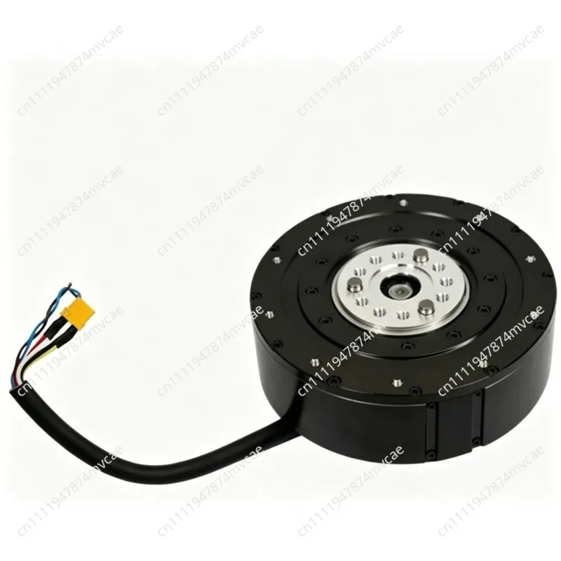 Precision Robotic Joint Actuator - 120Nm Torque, Quasi-Direct Drive, 14-bit Dual Feedback, ROBSTRIDE04 Motor Module