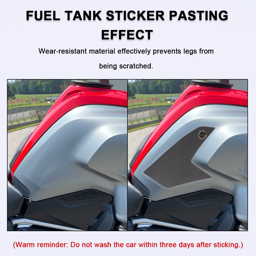 Anti-slip Motorcycle Side Tank Pad Stickers Accessories For BMW R1200GS R 1200 GS 1200GS 2013-2017 Knee Grip Decal Accessories
