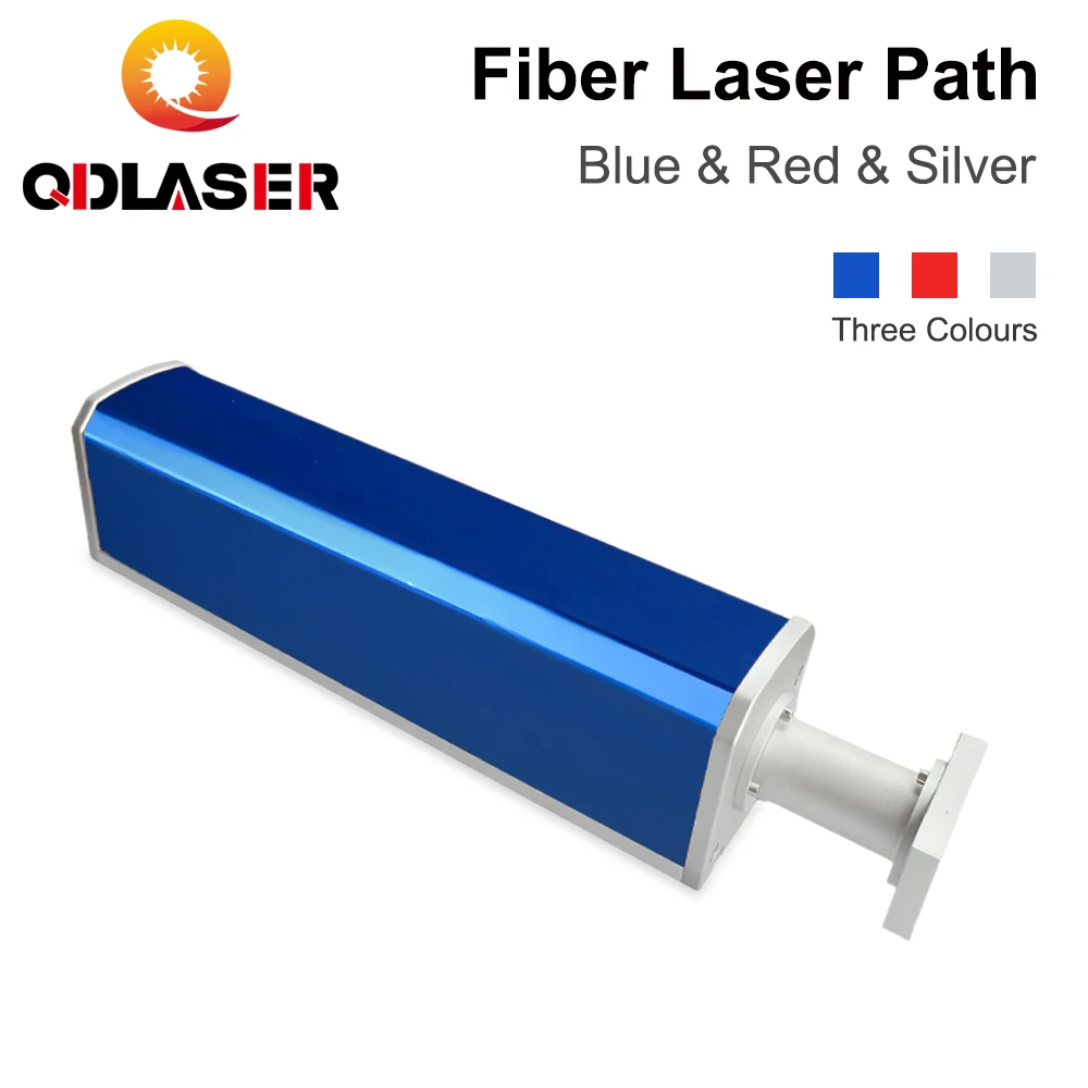 

Fiber Marking Laser Path Bule Path Housing Red Color Marking Optical System Part for DIY Fiber Laser Marking Beam Lens Instal