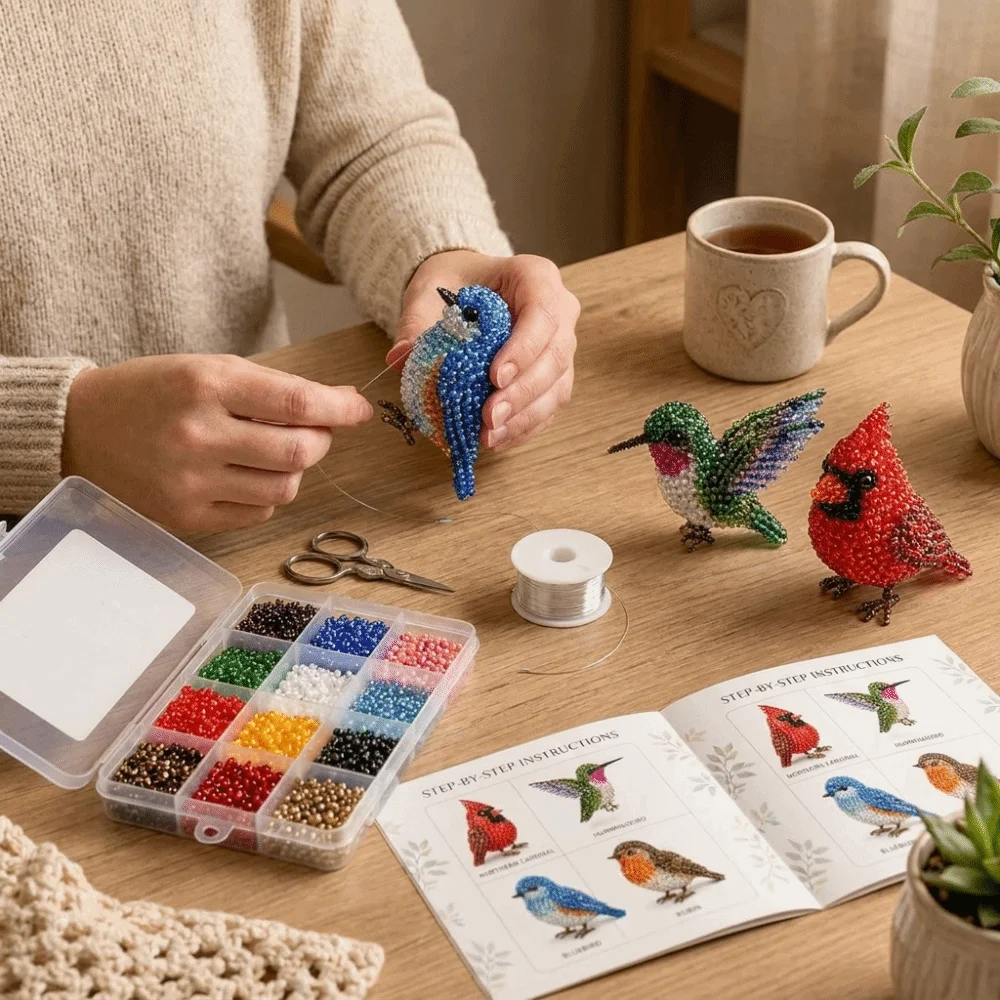 ชุดงานฝีมือปักลูกปัดรูปสัตว์ D - Jewelry Making Education บทวิจารณ์และราคา