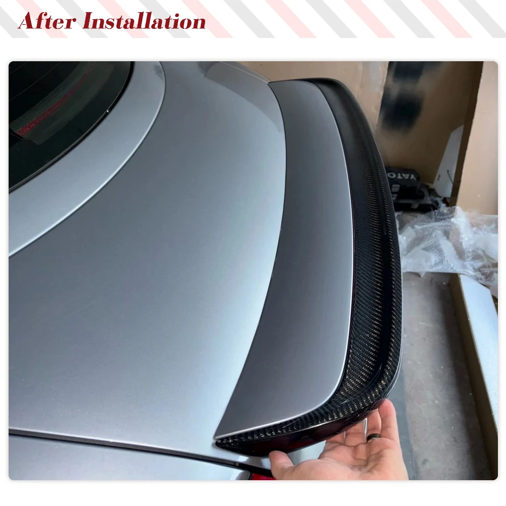 Alerón trasero de fibra de carbono para maletero, accesorio para Audi TT/TT Quattro Mk1 tipo 8N 1998-2006 Coupe Convertible, 2 puertas FRP