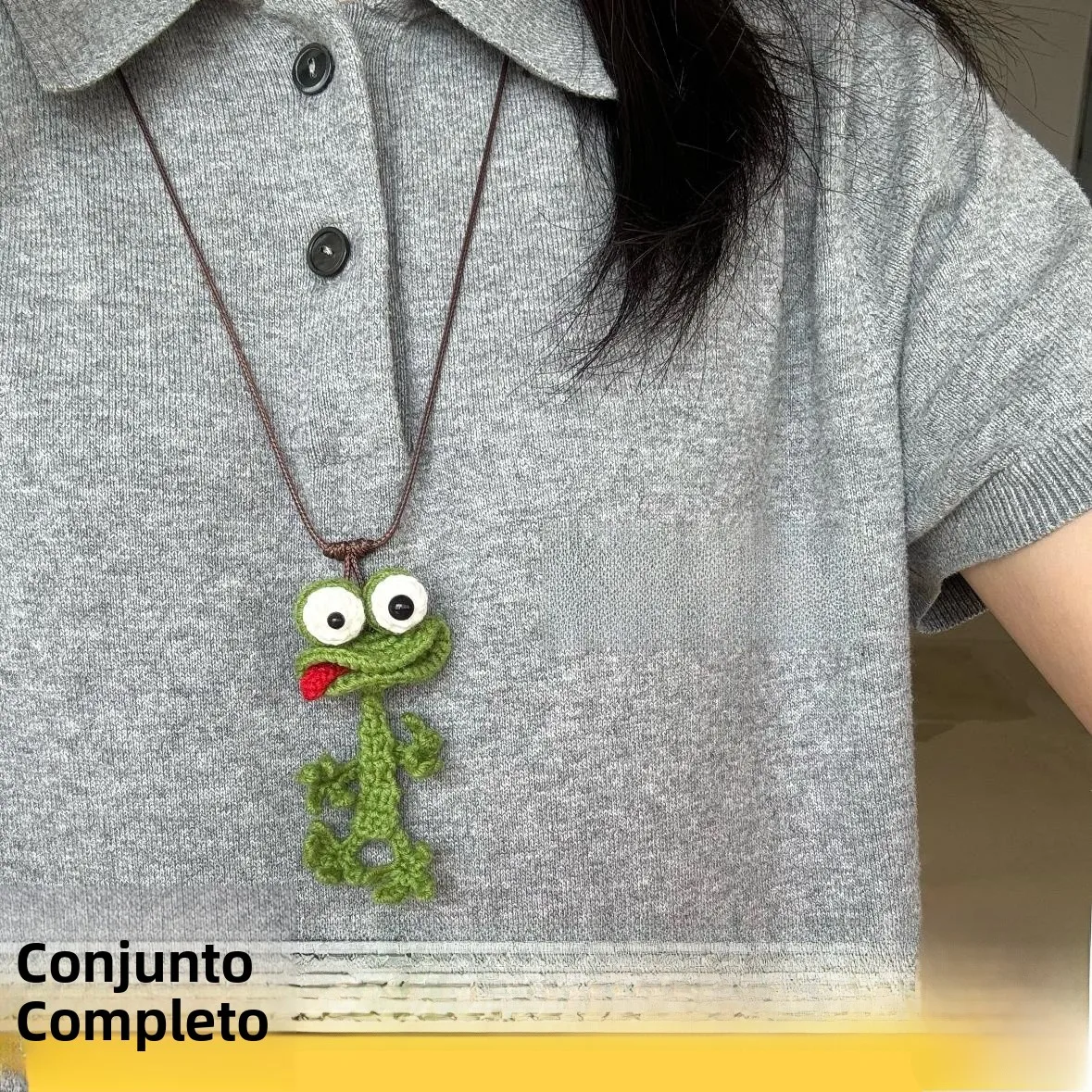 kit-de-materiais-para-croche-diy-pingente-de-chaveiro-de-croche-de-patinho-fofo-ugly-duckling-fio-de-media-espessura-sem
