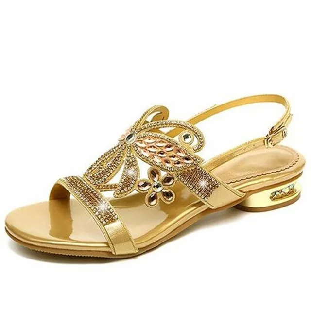 Outside Sandals Clogs Wedge Flat Summer Shoes Woman Large Size Suit Female Beige Med Anti-Skid All-Match Platform Without Big Bl