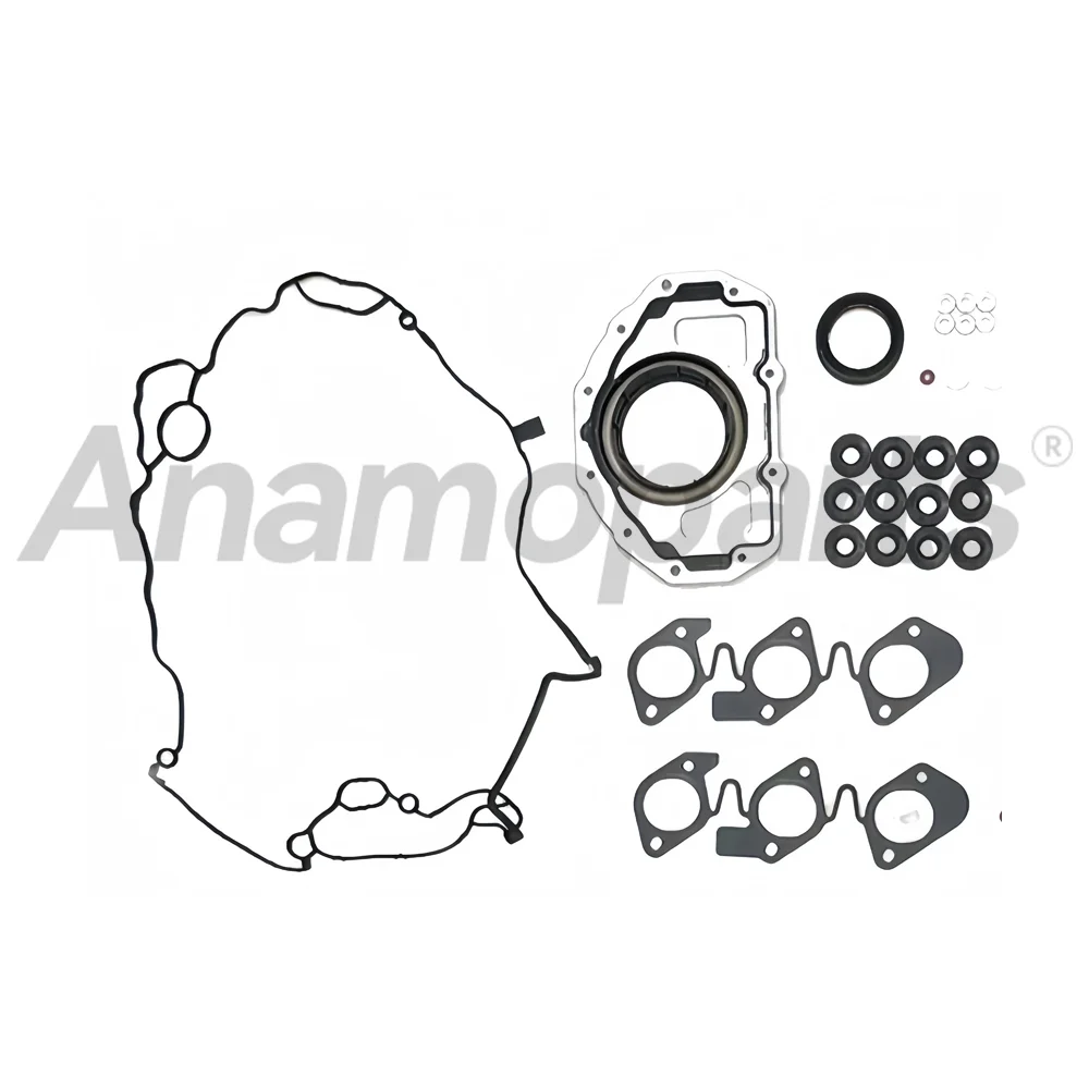 Motorteile Volldichtungsüberholungs-Umbausatz Passend für 3,0 L V6 Diesel V9X für Nissan Navara D40 Pathfinder Infiniti QX70D 3.0L 10-17