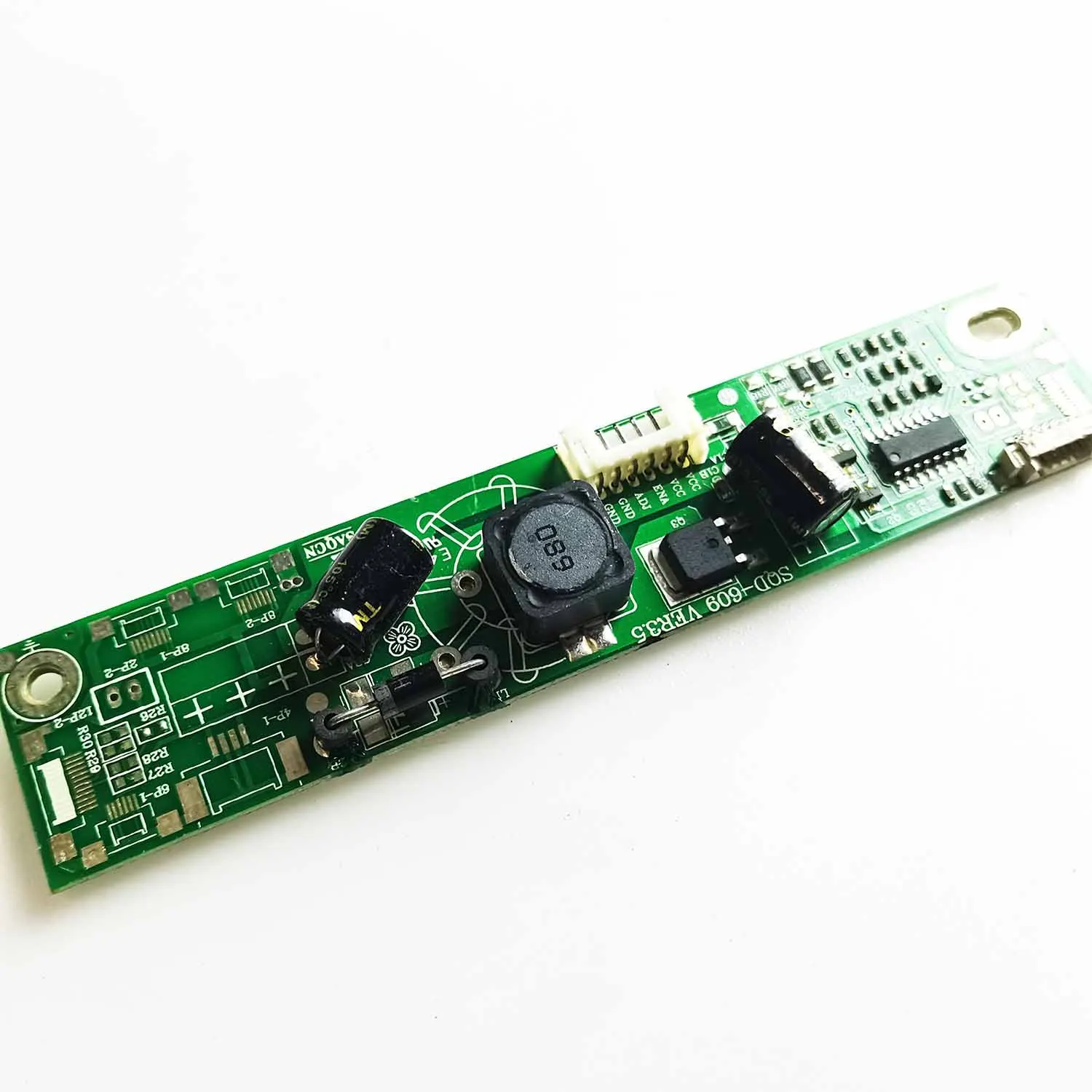 LED high voltage bar E464631 SQD-609 VER3.5 constant current plate