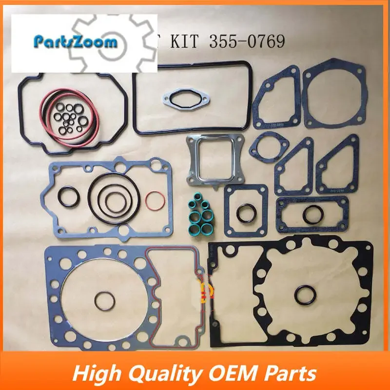 

High quality diesel engine overhaul GASKET KIT 355-0769 for engine 3508 3512 3516