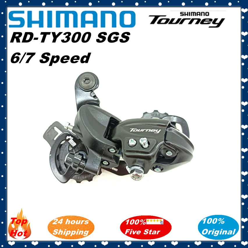 Original Shimano 21 Speed Groupset RD-TY300 Rear Derailleur ST-EF500 3x7 Speed Shifter Brake Lever FD-TY500 Front Derailleur