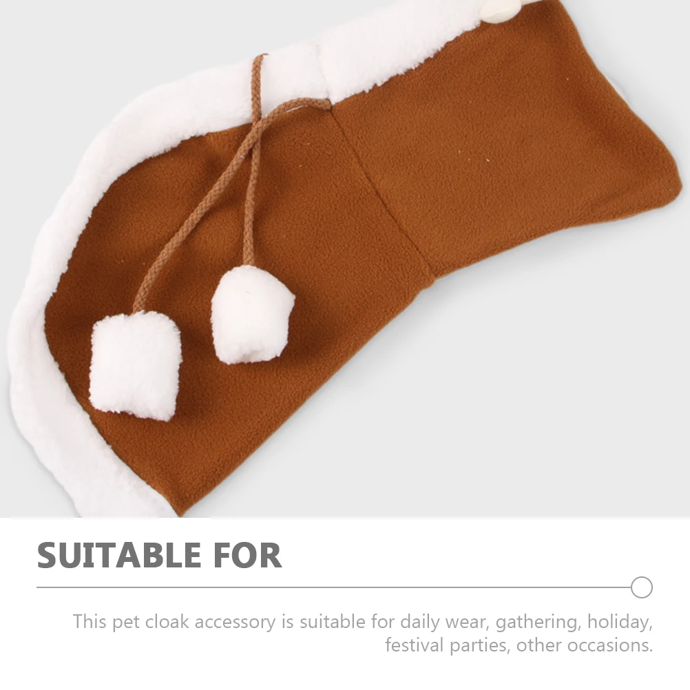 Pet Cape Dog Costume Hammock Cat Accessories Costumes for Cats Clothes Adorable Outfits Cloak