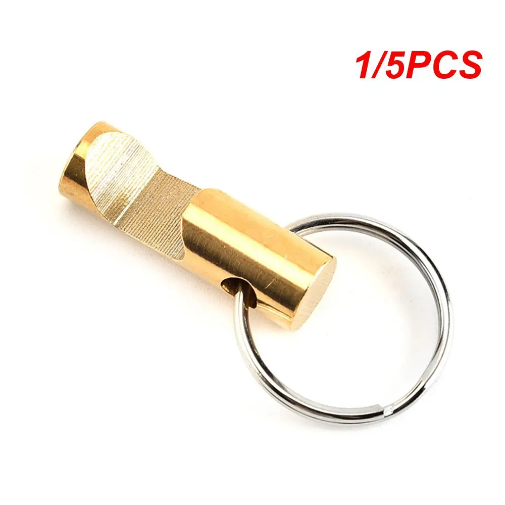 1/5PCS Pure Brass Bottle Opener Special Antioxidant Treatment Gift For Husband- It Has Wear Resistance And Color Fastness Opener