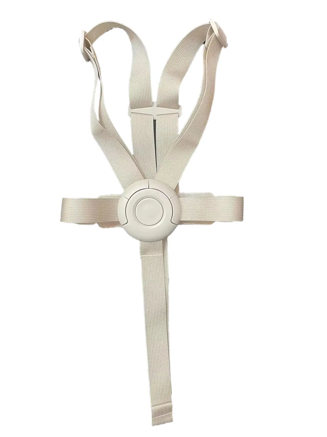 حزام 5 نقاط - متوافق مع مجموعة Stokke Nomi Baby - للأعمار من 6 إلى 36 شهرًا - سهل التركيب والاستخدام #4