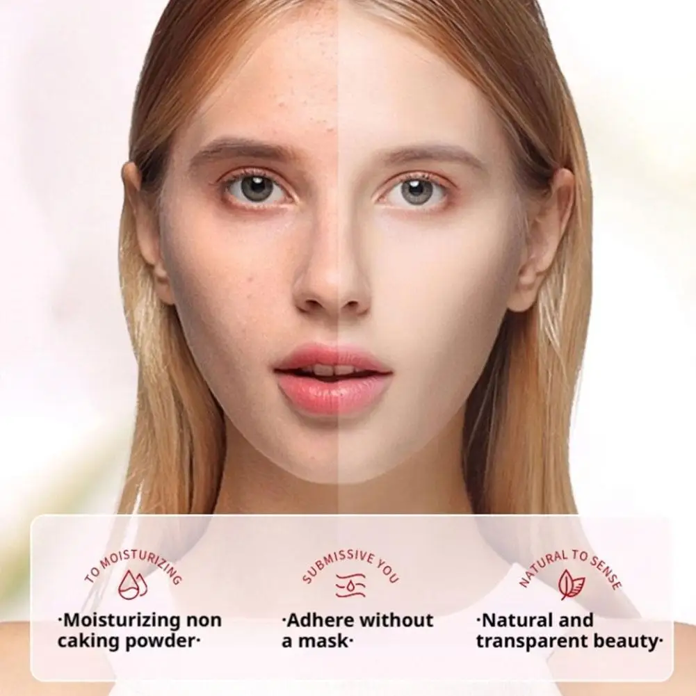 50g Krem nawilżający wielofunkcyjny, rozjaśniający i tonizujący, lekki, transparentny, maskujący pory, korektor rozświetlający, izolujący, krem do twarzy