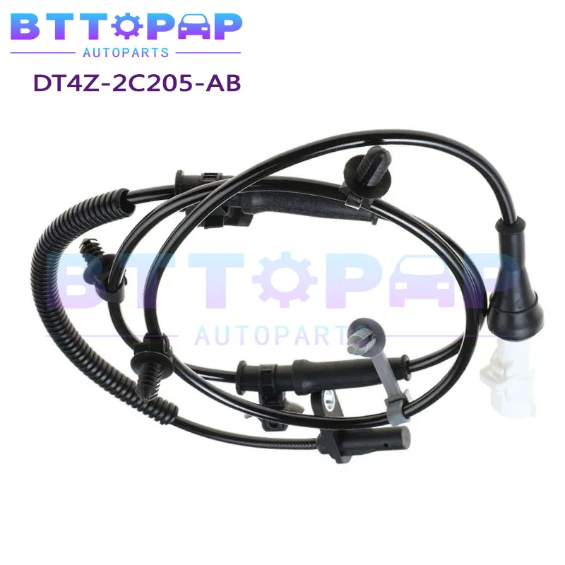 DT4Z2C205AB DT4Z2C205A Датчик скорости переднего левого колеса ABS для Ford Edge 2007 2008 2009 2010 2011 2012 Новый 0265008949 7T4Z2C205A