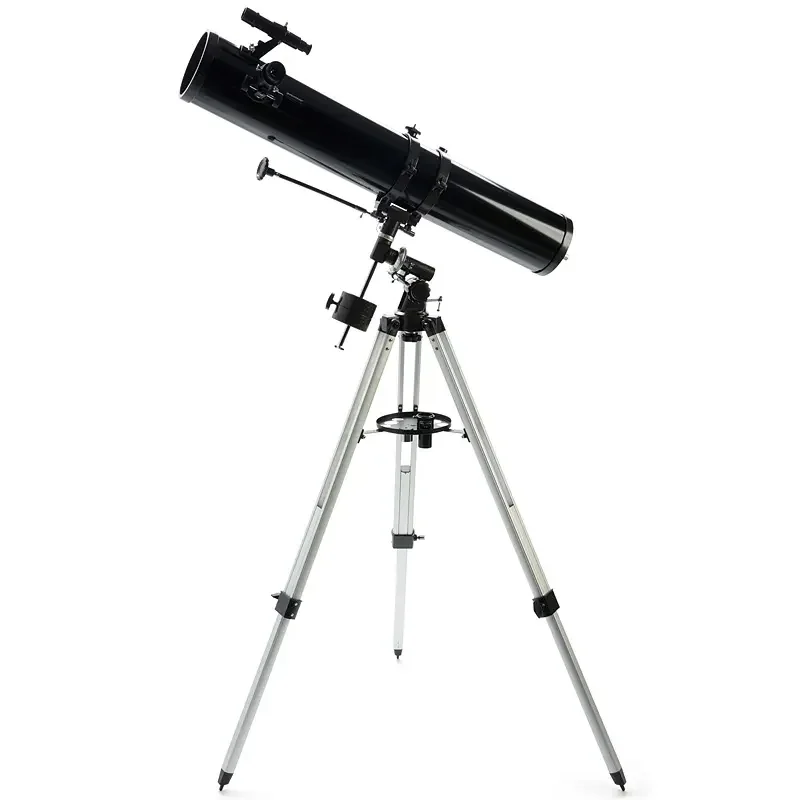 

Phenix F900114 Portable with Tripod and Finder Scope Outdoor Equatorial Reflector Cellphone Astronomical Telescope for Sale