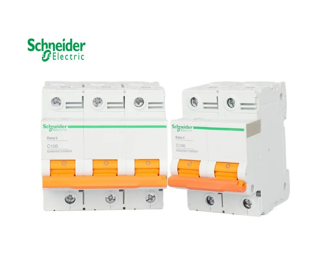 

Schneider Electric EA9AH 2P C Type D Type 80A 100A 125A Small Circuit Breaker 10kA Intelligent