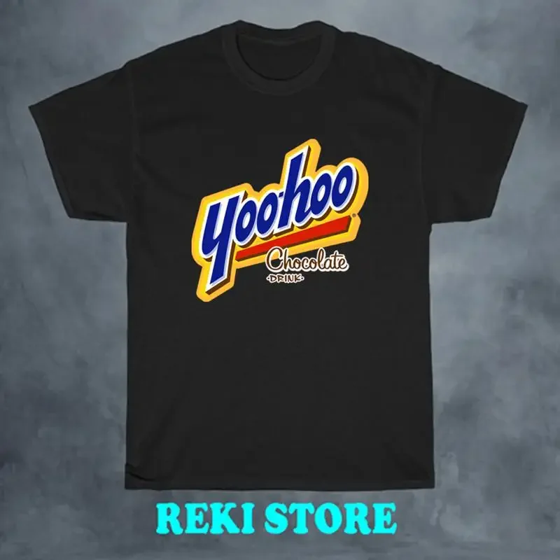 Yoo hoo Chocolate Drink Men's Black Size S 5XL T shirt