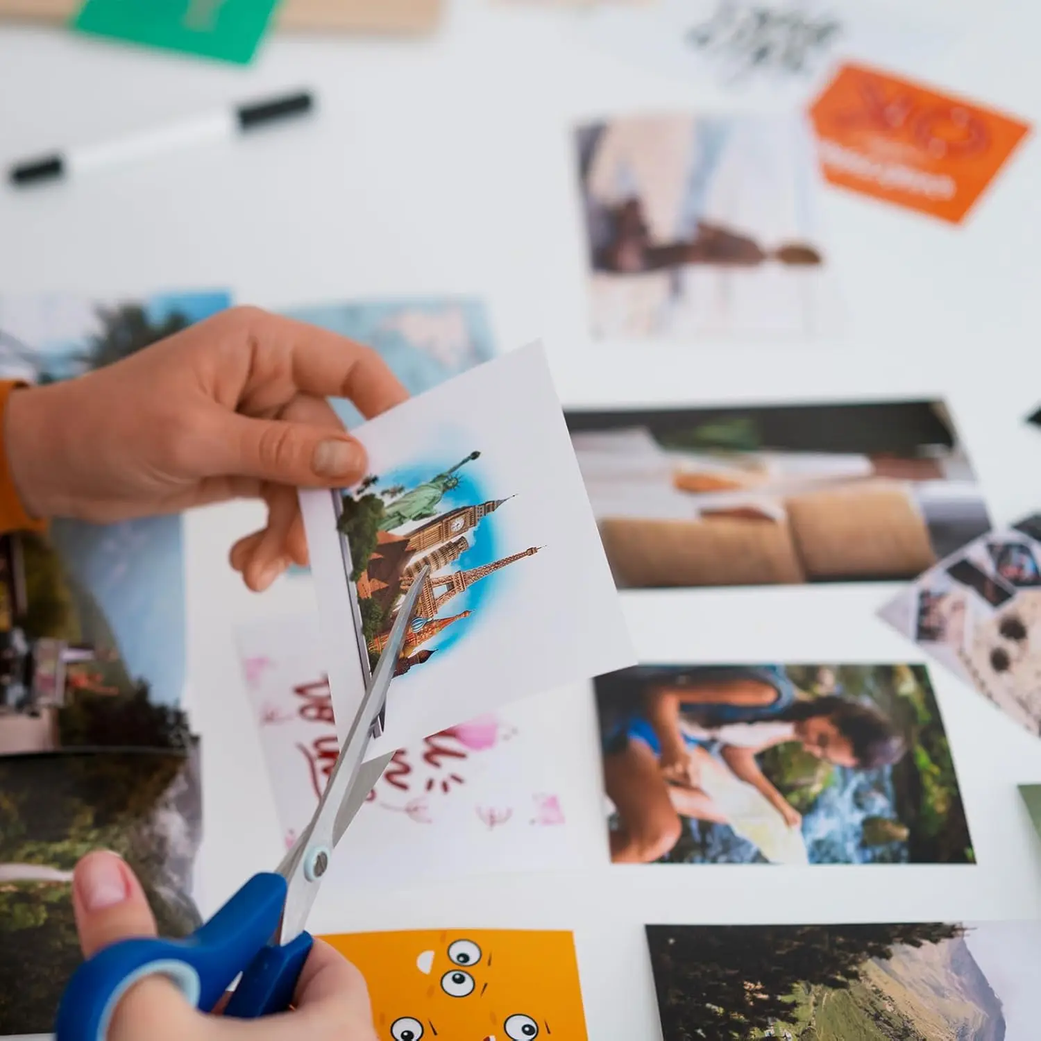 กระดาษแม่เหล็กแบบพิมพ์ได้แบบมันเงา 10 แผ่น (4 x 6 นิ้ว) สำหรับเครื่องพิมพ์อิงค์เจ็ท กระดาษแม่เหล็ก