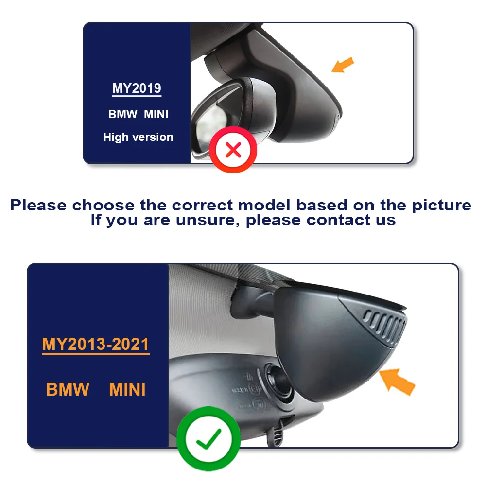 التوصيل والتشغيل المخصص لسيارة BMW MINI Mini High Version 2013 إلى 2021