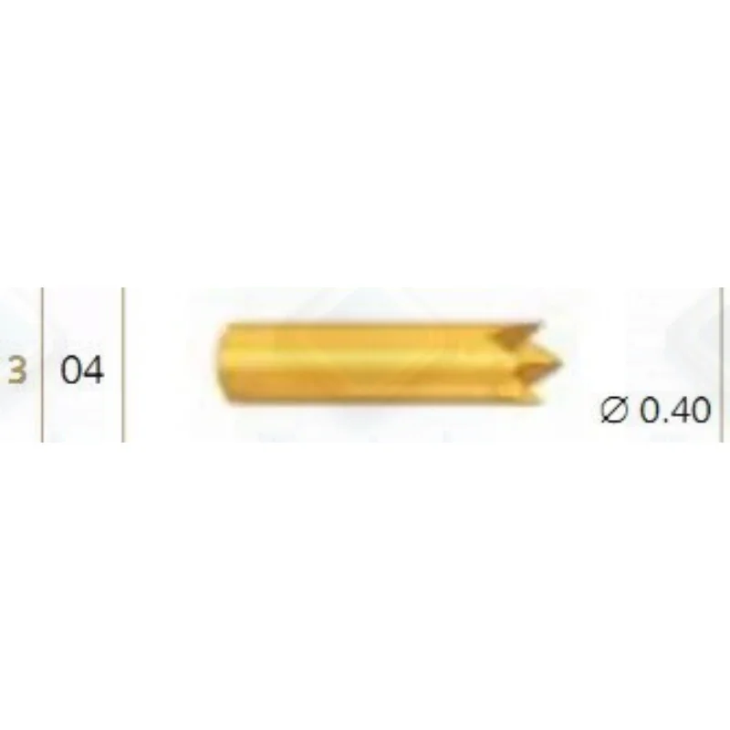 Original 20pcs test probes GKS 040 304 040 A0800 / Probe diameter 0.61 for the entire series