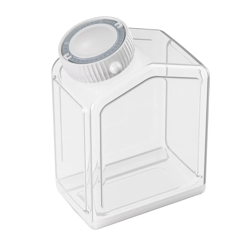 Salad Jar Thickened Sealed Jars Leak-Proof Bug Proof Storage Container Moisture Proof Lidded Storage Box Travel 3