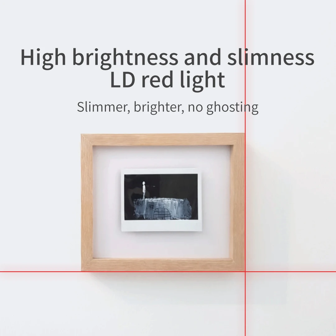 XiaoMi DUKA LI1 Laser Protractor Digital Inclinometer Angle Measure 2 in 1 Laser Level Ruler Type-C Charging Laser Measurement