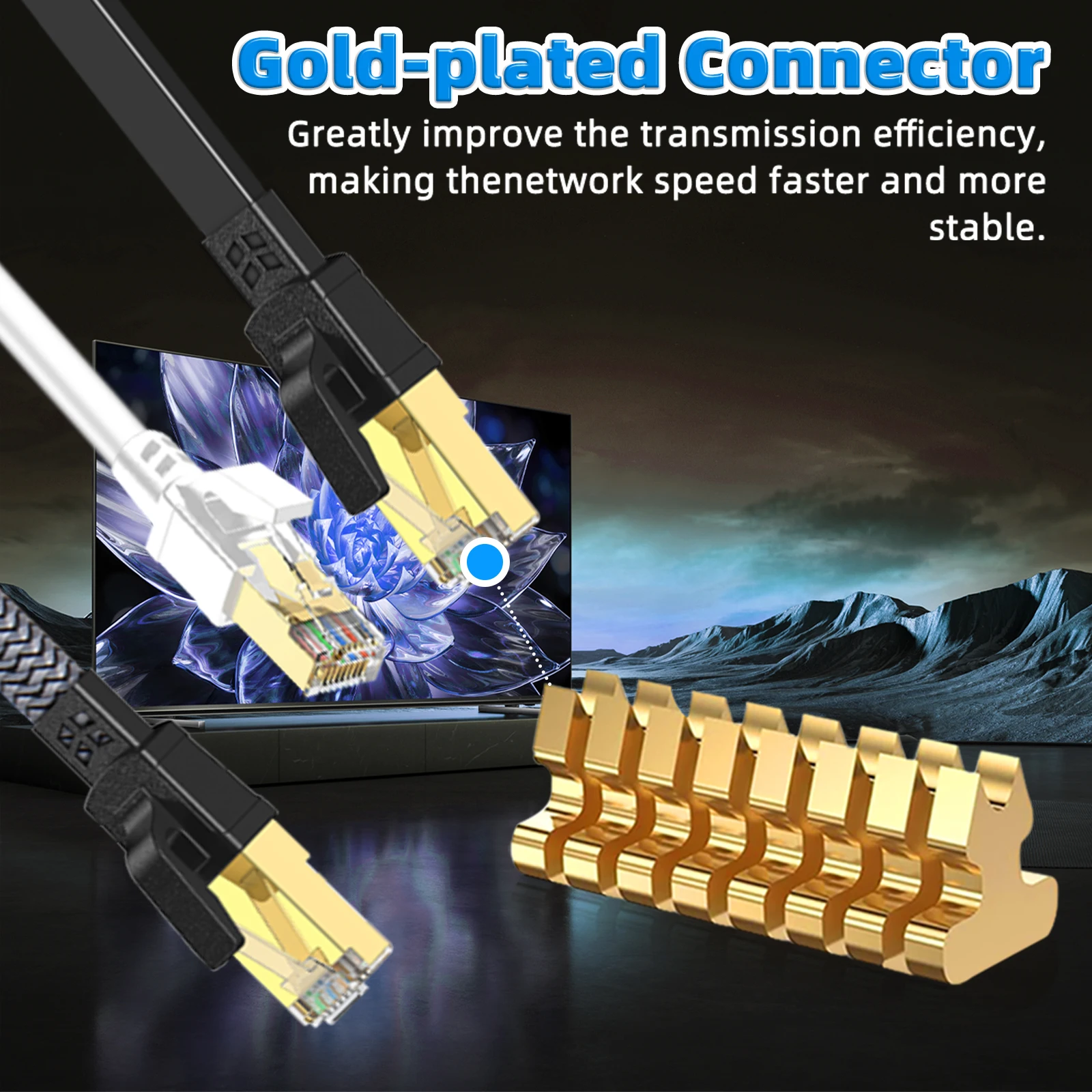 Thumbnail 3 - #83 Best Braided RJ45 Cables to Buy In 2026