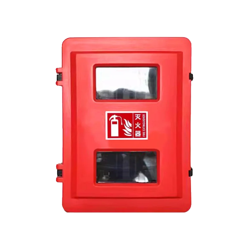 

Plastic fire box waterproof and shockproof vehicle fire extinguisher tank oil tanker special for dangerous goods vehicles