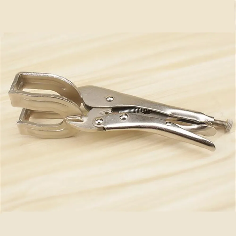 

1pcs for Vigorous Pliers Welding Multi-function Pipe Welding Butt Pliers Pair Of Pliers Fixed Clamp Pliers Tool U-shaped