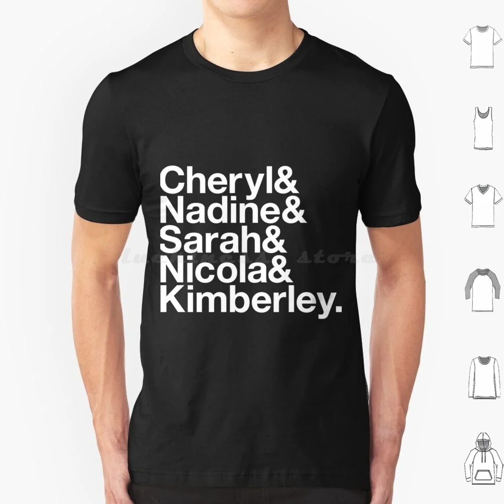 Something Kinda Ooooh. T Shirt Men Women Kids 6xl Girls Aloud Sarah Harding Cheryl Cole Nadine Coyle Nicola Roberts Kimberley