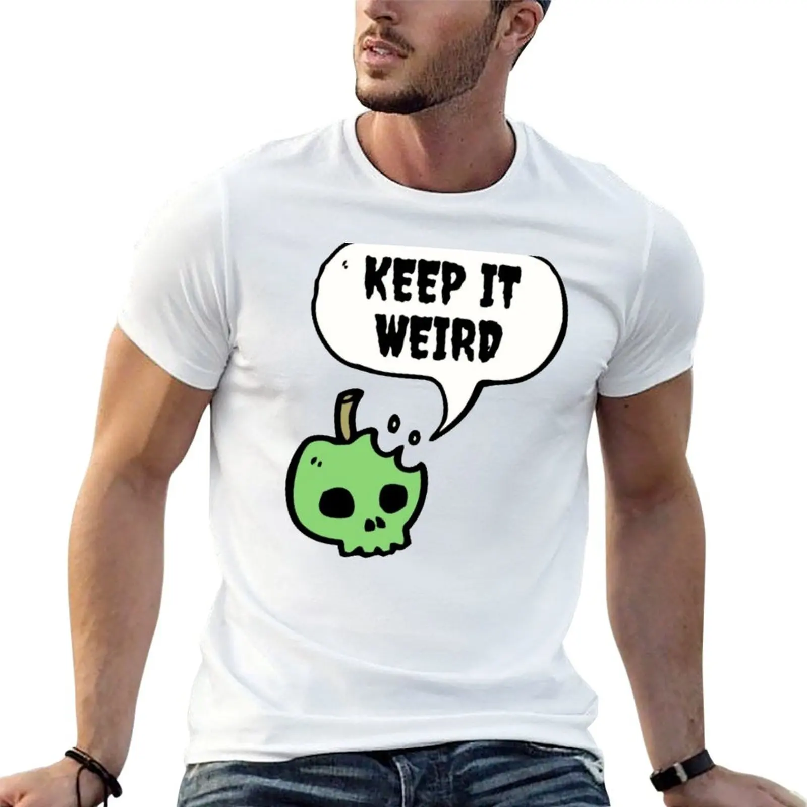 Morbid Podcast - Keep it weird T-Shirt Holiday Simple Tee Shirt