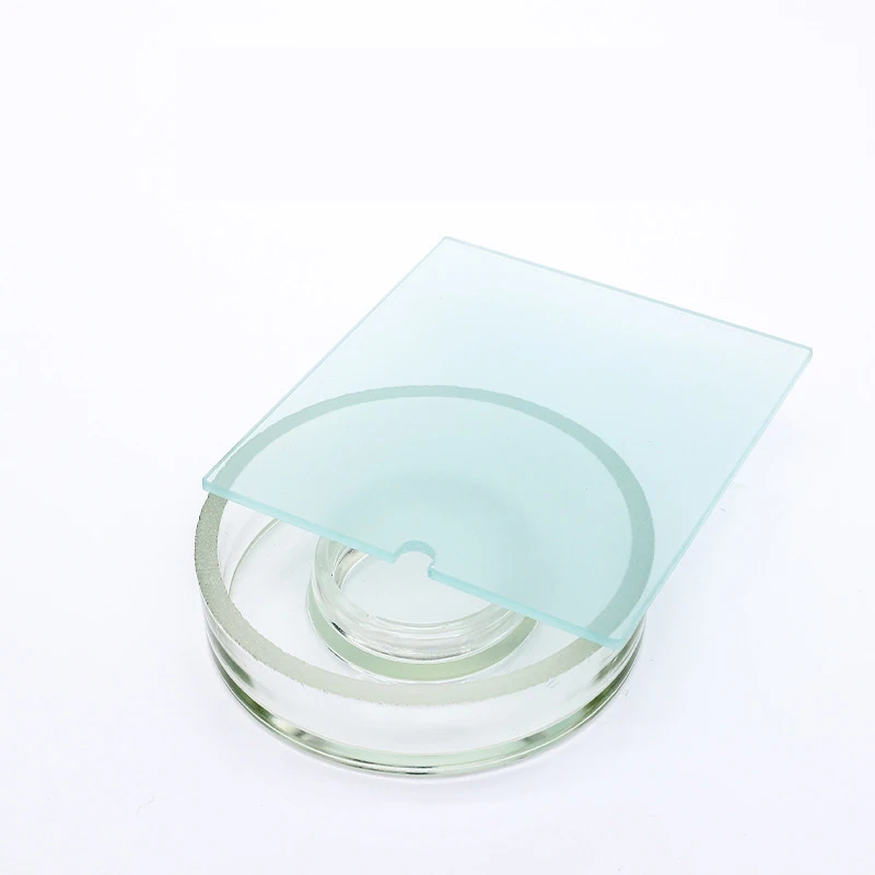 

Glass health dish diffusion dish inner diameter 90mm outer diameter 100mm high temperature resistant with glass piece