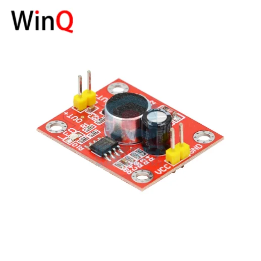 Modulo sensore audio Microfono Ritardo di controllo vocale Azionamento diretto Scheda driver motore LED Piccolo ventilatore elettrico fai-da-te