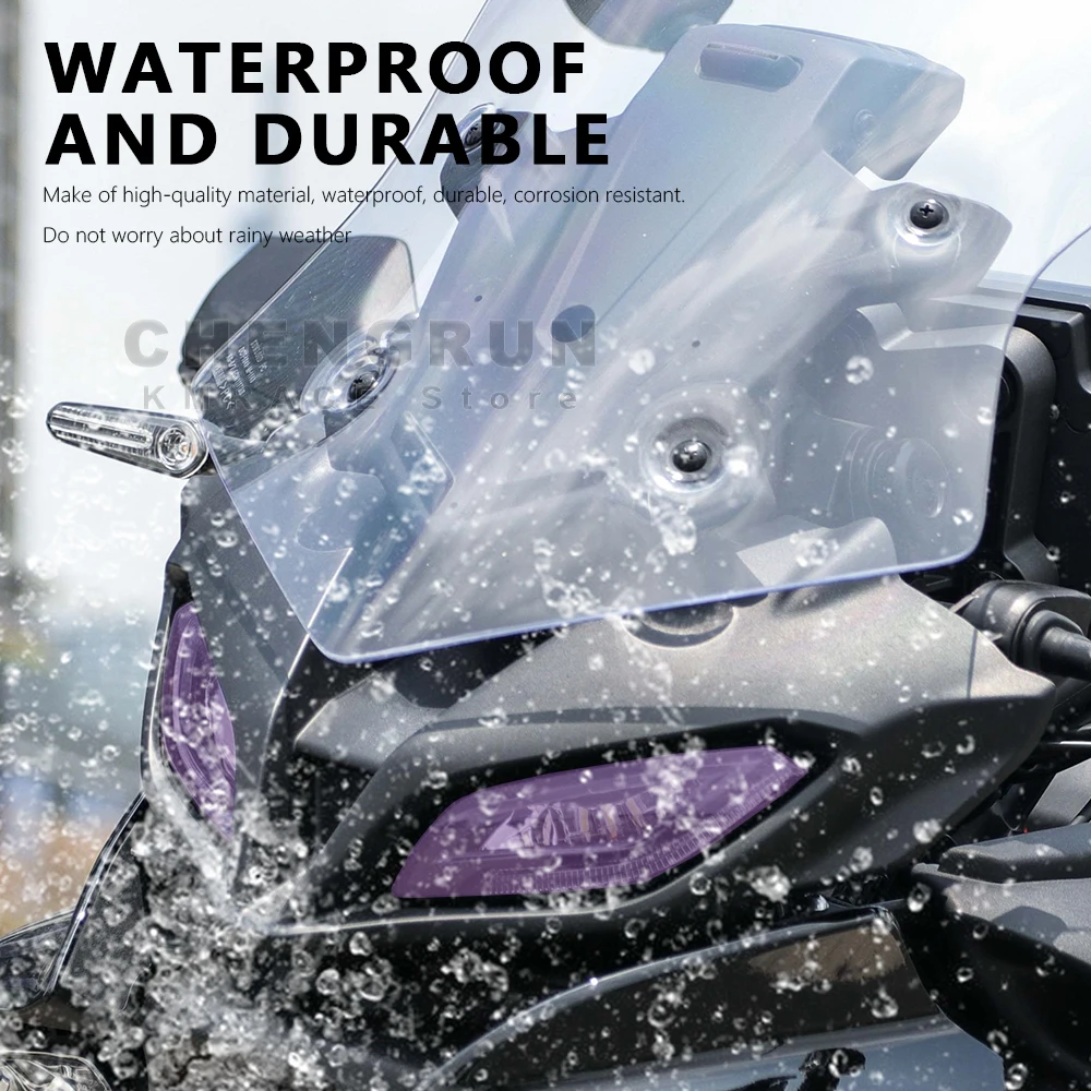 Headlight Stickers Waterproof Protective Film for Yamaha Tracer 9 GT 2023 2022 2021 Accessories Tracer 9GT Motorcycle Decals