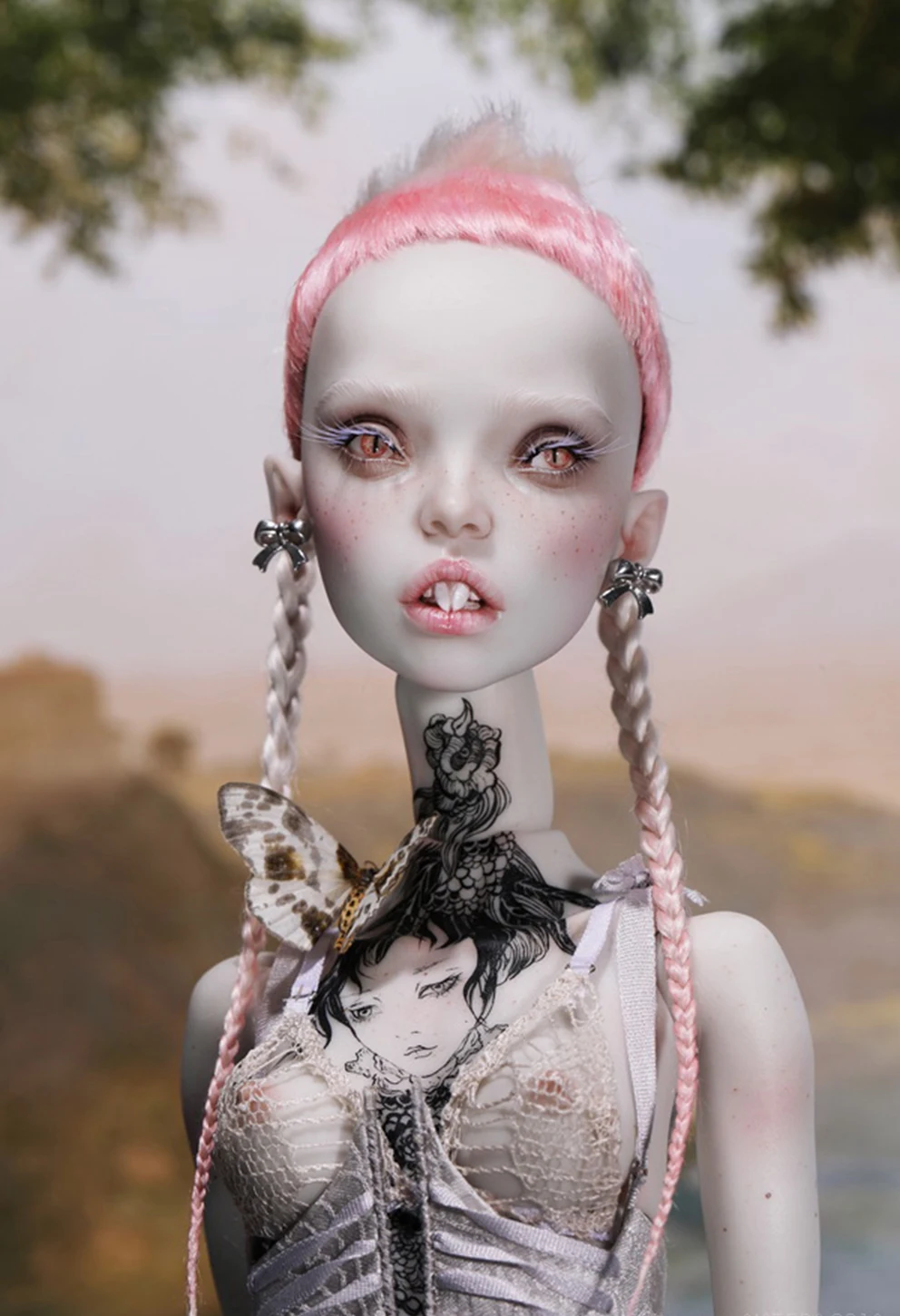 

SD BJD popovy doll 1/4 Land RAT A birthday present High Quality Articulated puppet Toys gift Dolly Model nude Collection