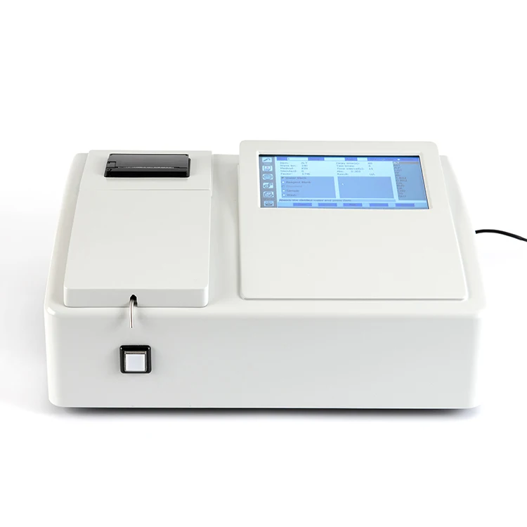 YSTE306 Laboratory Equipment Semi-auto Biochemistry Analyzer With Good Price