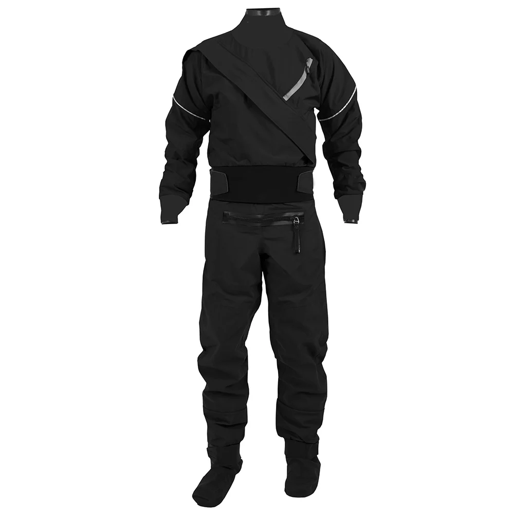 

Kayaking Drysuit Man's Kayak Dry Suits Rubber Diving Spring Winter One Pieces Motorboat Surfing Fishing Clothes Drysuit