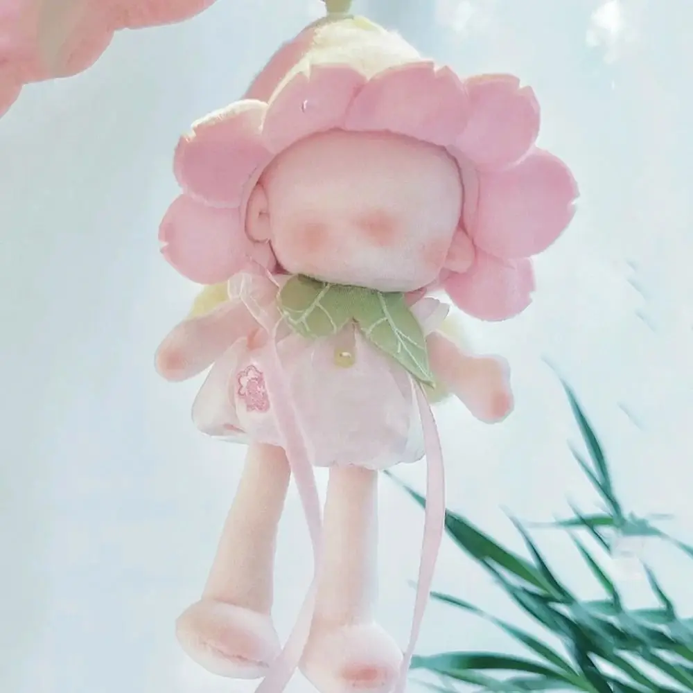 

Pink Set 10/20cm Cotton Doll Clothes Cartoon Sakura Style Cotton Doll's Clothes Set Mini Cute 10/20cm Doll Clothes Gift